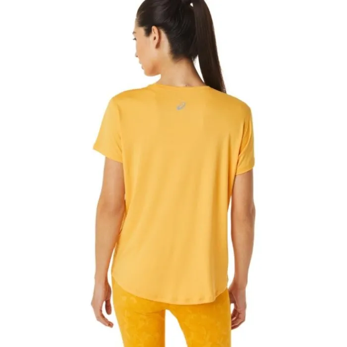 Asics Running Tops & T-shirts^Runkoyo Top Yellow