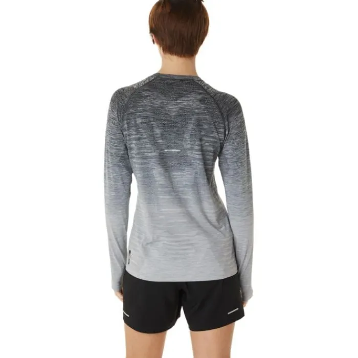 Asics Running Tops & T-shirts^Seamless LS Top Grey