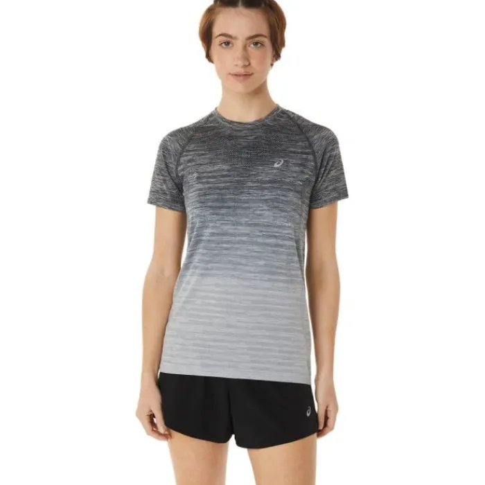 Asics Running Tops & T-shirts^Seamless SS Top Grey