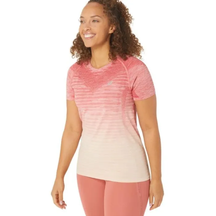 Asics Running Tops & T-shirts^Seamless SS Top Rose