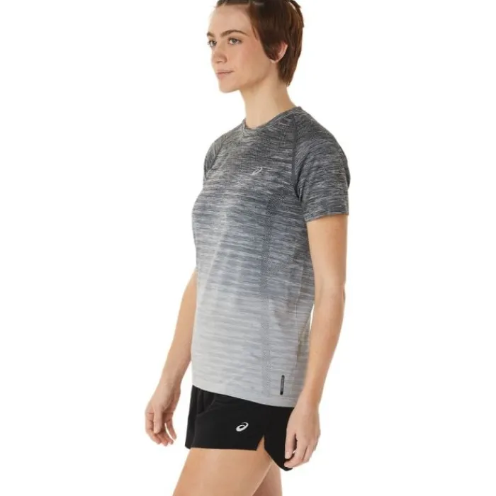 Asics Running Tops & T-shirts^Seamless SS Top Grey