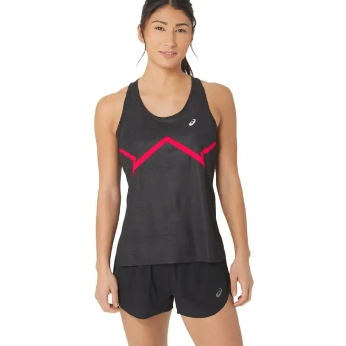 Asics Running Tops & T-shirts^Ventilate Actibreeze Graphic Tank Black