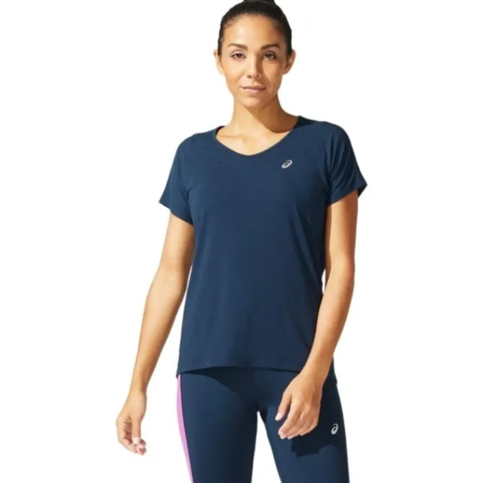 Asics Running Tops & T-shirts^V-Neck SS Top