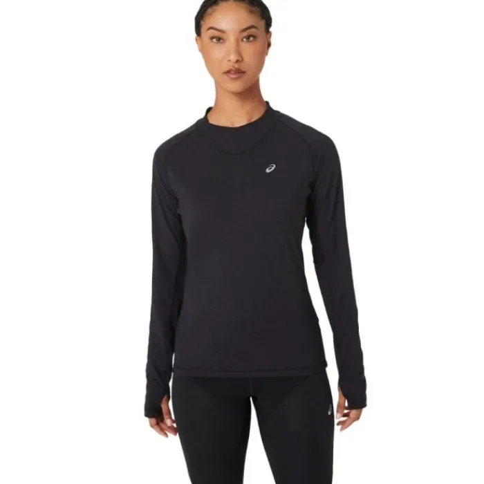 Asics Running Tops & T-shirts^Winter Run LS Top Black