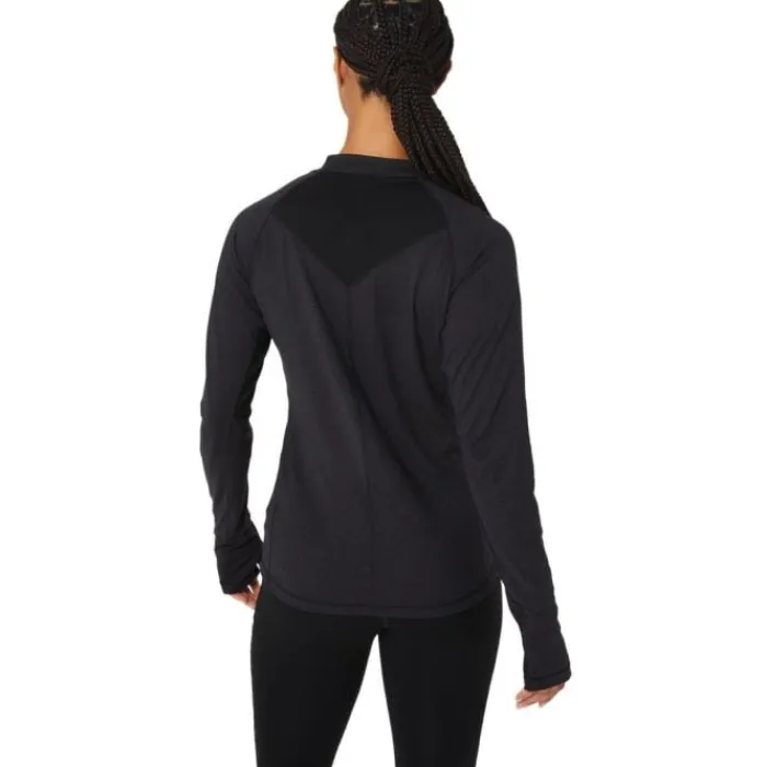 Asics Running Tops & T-shirts^Winter Run LS Top Black