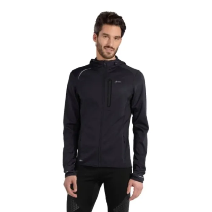 Athli-Tech Running Jackets^ LARY 300 MEN'S SWEAT ZIP Grey