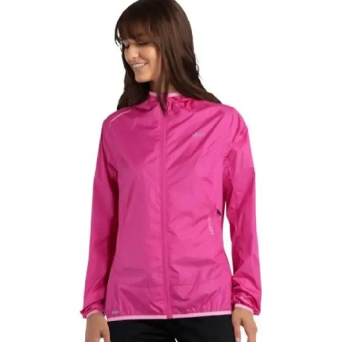 Athli-Tech Running Jackets^MAELYNE 200 WOMEN'S WINDBREAKER Rose