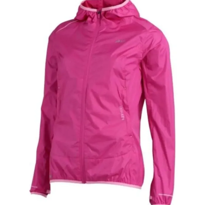 Athli-Tech Running Jackets^MAELYNE 200 WOMEN'S WINDBREAKER Rose