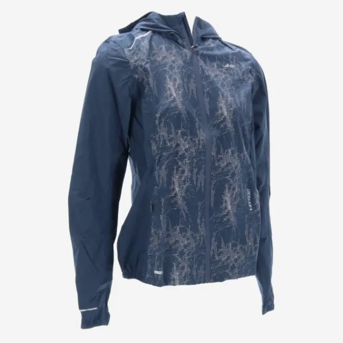 Athli-Tech Running Jackets^MARY 300 WOMEN'S WINDBREAKER Blue
