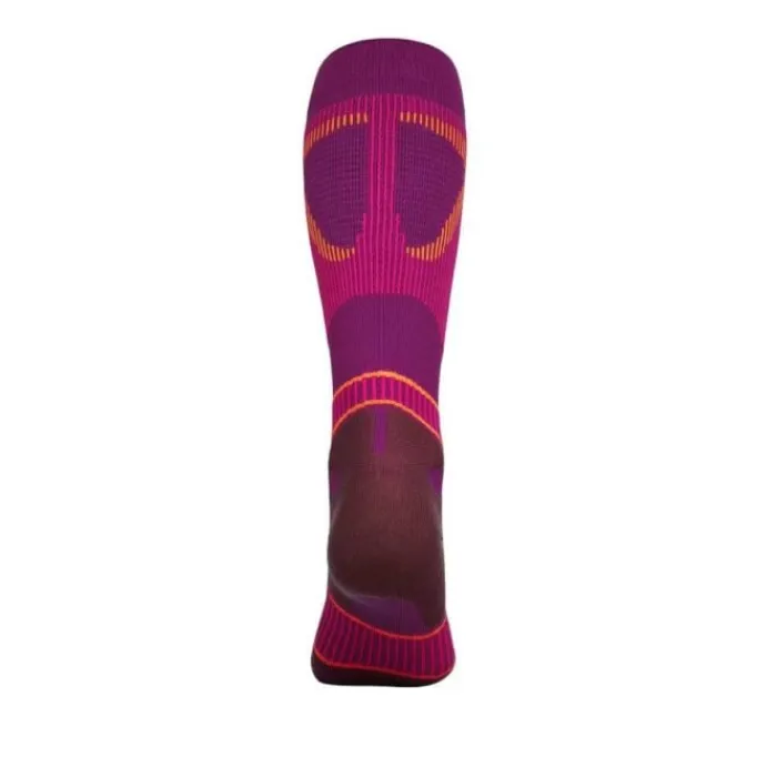 Bauerfeind Socks | Running Socks^Run Performance Compression Socks High Cut Rose