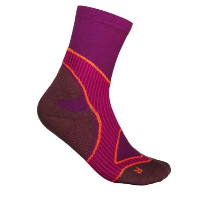 Bauerfeind Socks | Running Socks^Run Performance Socks Mid Cut Rose