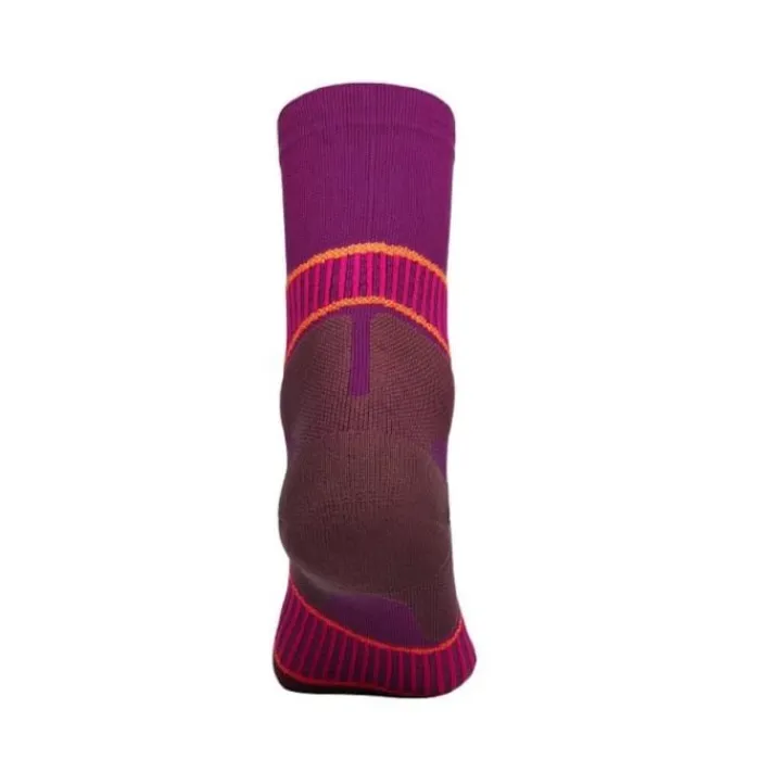 Bauerfeind Socks | Running Socks^Run Performance Socks Mid Cut Rose
