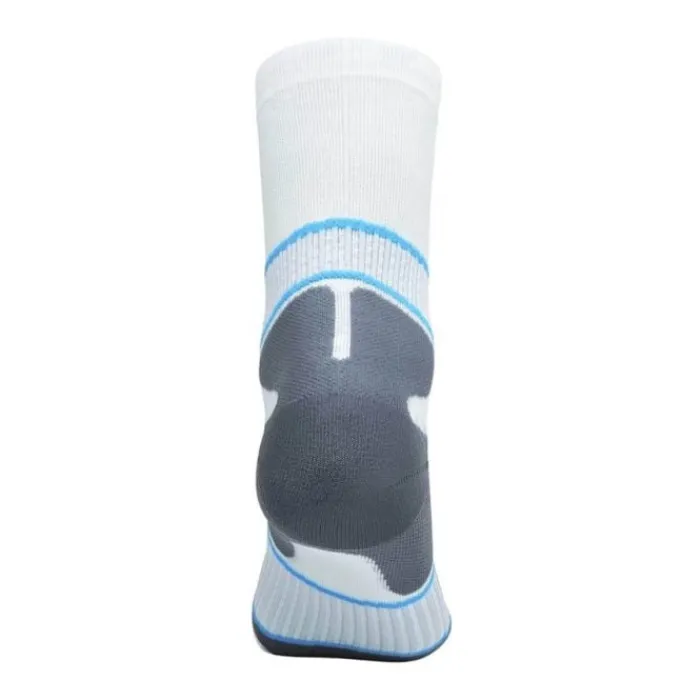 Bauerfeind Socks | Running Socks^Run Performance Socks Mid Cut White
