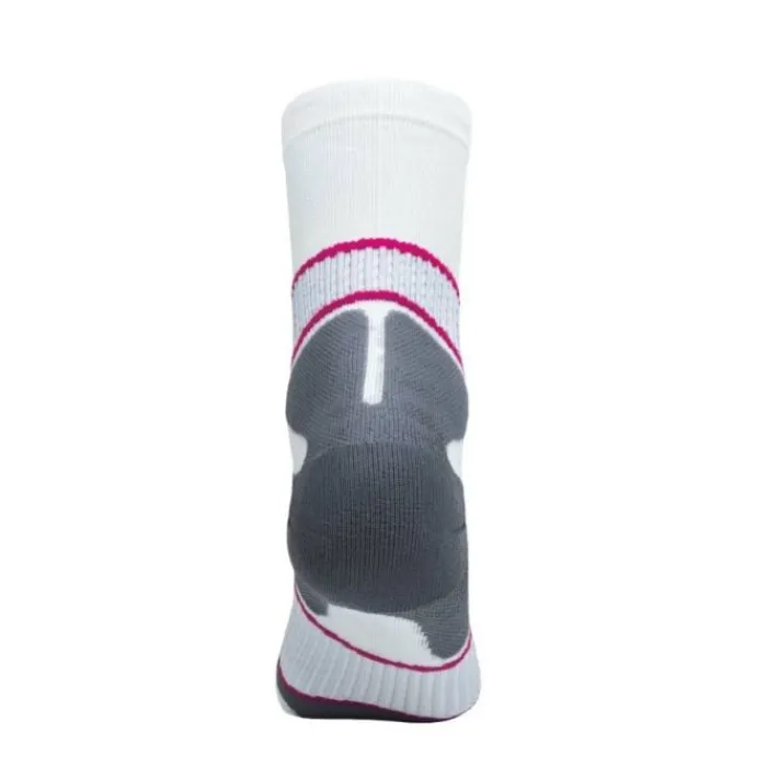 Bauerfeind Socks | Running Socks^Run Performance Socks Mid Cut White