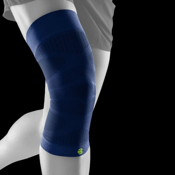 Bauerfeind Sports Care^Sports Compression Knee Support Blue