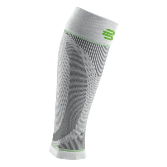 Bauerfeind Sports Care^Sports Compression Sleeves Lower Leg White