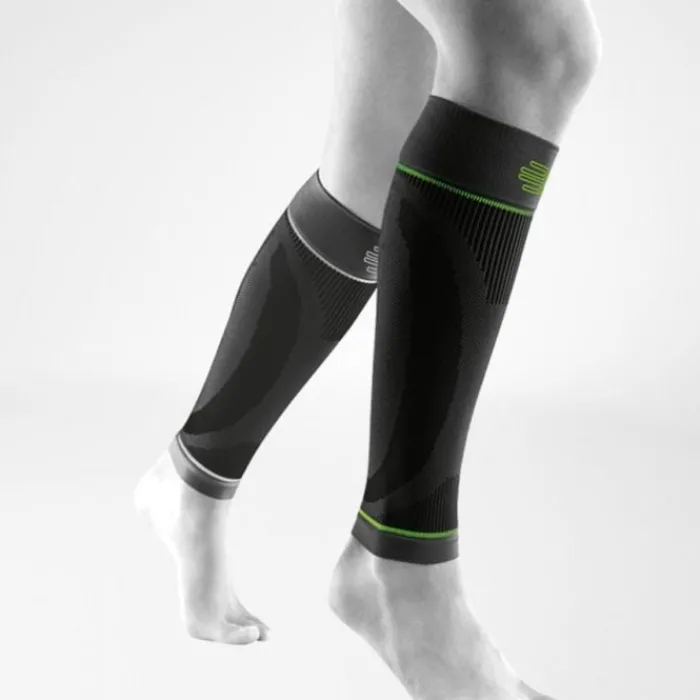 Bauerfeind Sports Care^Sports Compression Sleeves Lower Leg Black