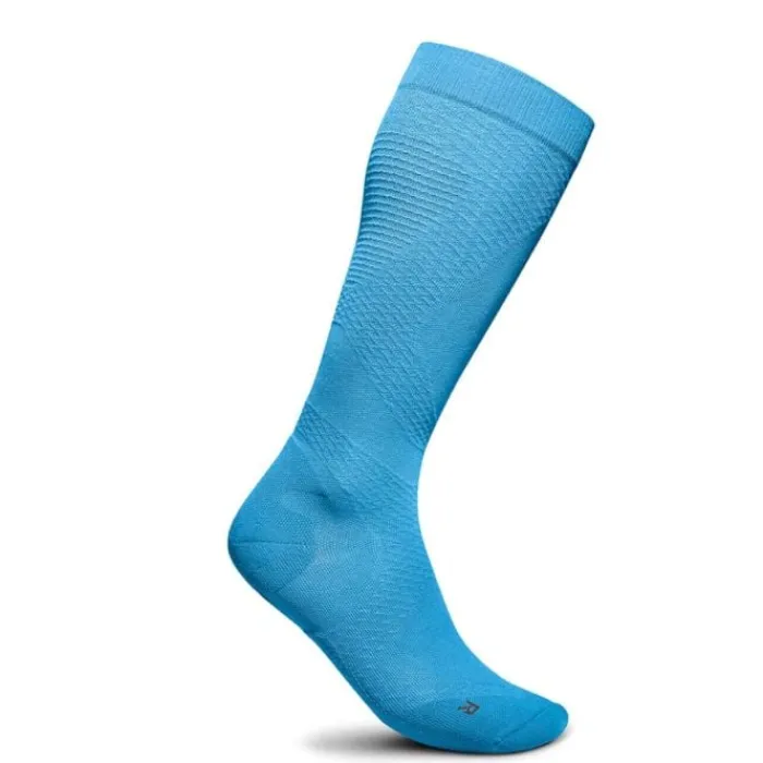 Bauerfeind Socks | Running Socks^Ultralight Compression Socks High Cut Blue