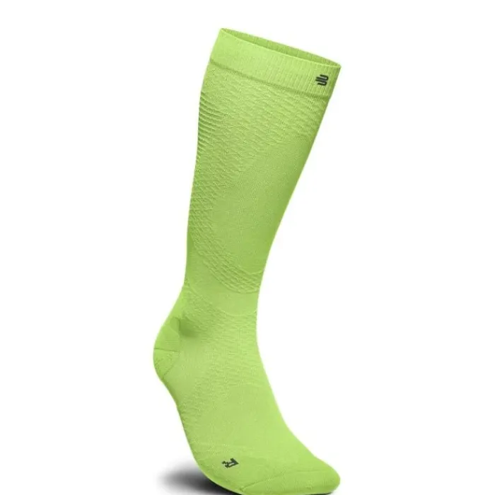Bauerfeind Socks | Running Socks^Ultralight Compression Socks High Cut Green