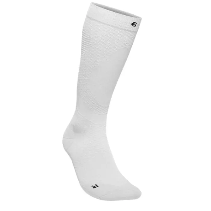 Bauerfeind Socks | Running Socks^Ultralight Compression Socks High Cut White