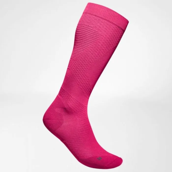 Bauerfeind Socks | Running Socks^Ultralight Compression Socks High Cut Rose