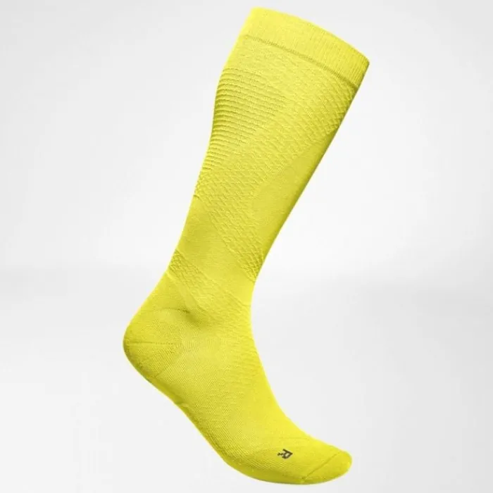 Bauerfeind Socks | Running Socks^Ultralight Compression Socks High Cut Yellow