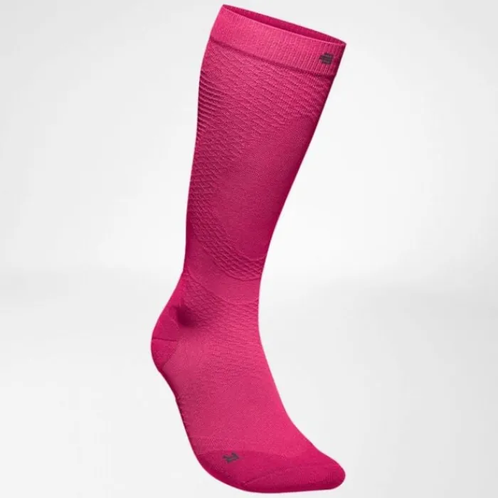 Bauerfeind Socks | Running Socks^Ultralight Compression Socks High Cut Rose