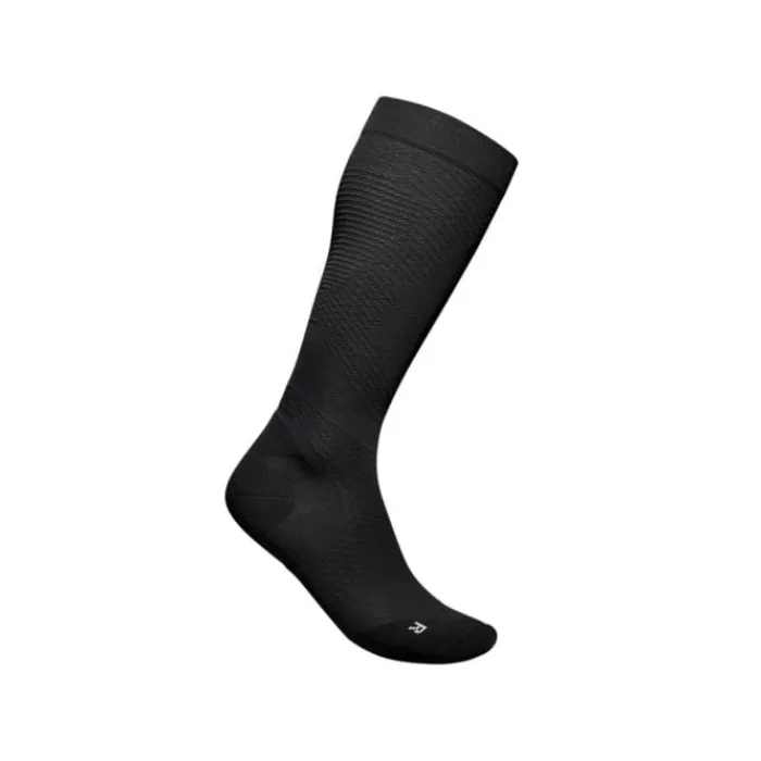 Bauerfeind Socks | Running Socks^Ultralight Compression Socks High Cut Black