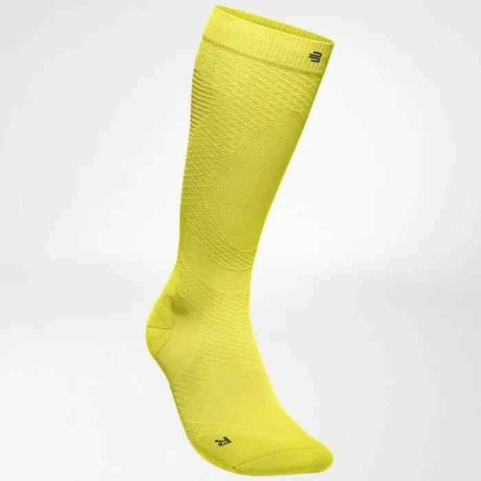 Bauerfeind Socks | Running Socks^Ultralight Compression Socks High Cut Yellow