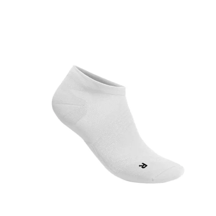 Bauerfeind Socks | Running Socks^Ultralight Compression Socks Low Cut White
