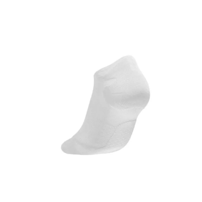 Bauerfeind Socks | Running Socks^Ultralight Compression Socks Low Cut White