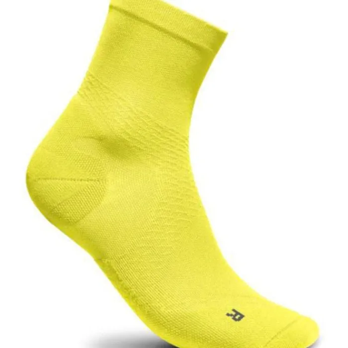Bauerfeind Socks | Running Socks^Ultralight Compression Socks Mid Cut Yellow