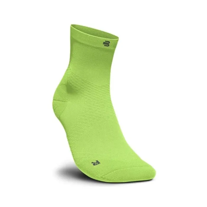 Bauerfeind Socks | Running Socks^Ultralight Compression Socks Mid Cut Green