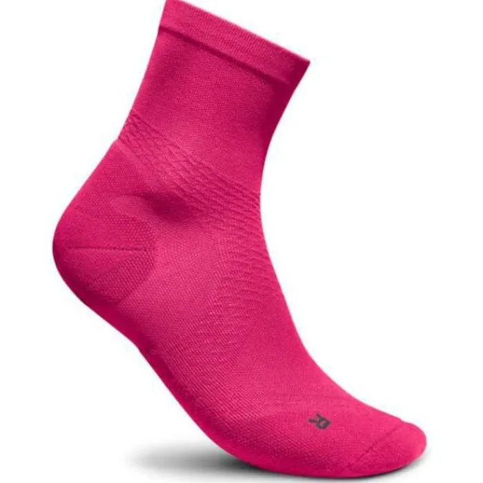 Bauerfeind Socks | Running Socks^Ultralight Compression Socks Mid Cut Rose
