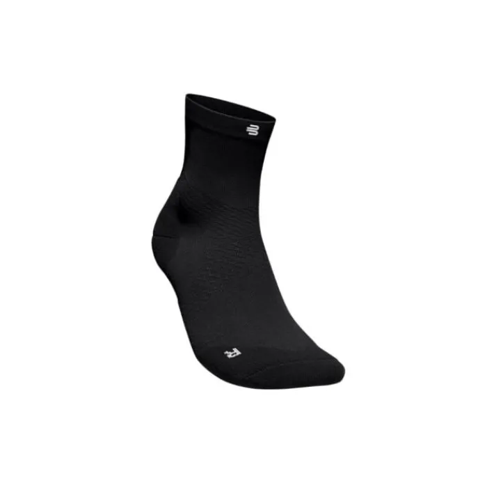 Bauerfeind Socks | Running Socks^Ultralight Compression Socks Mid Cut Black
