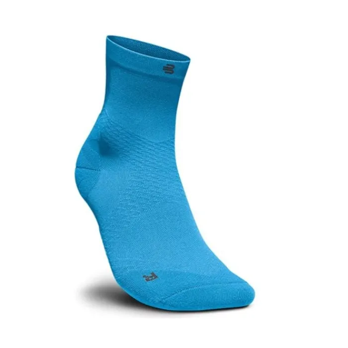 Bauerfeind Socks | Running Socks^Ultralight Compression Socks Mid Cut Blue