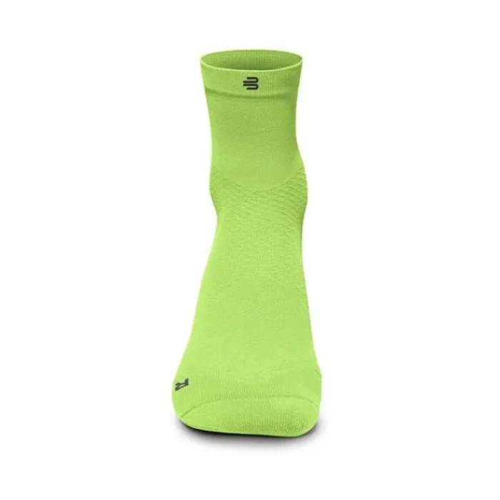 Bauerfeind Socks | Running Socks^Ultralight Compression Socks Mid Cut Green