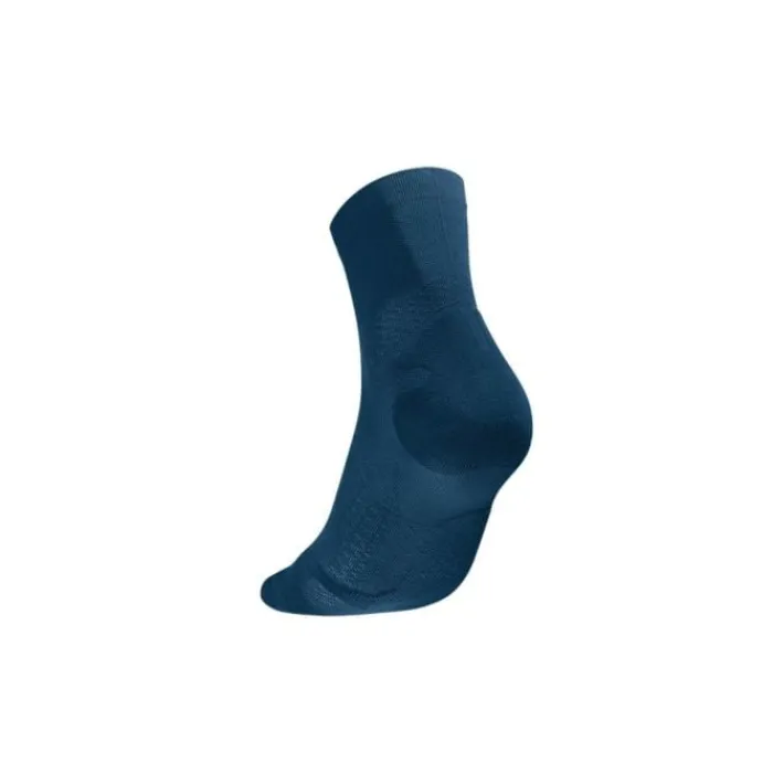 Bauerfeind Socks | Running Socks^Ultralight Compression Socks Mid Cut Blue