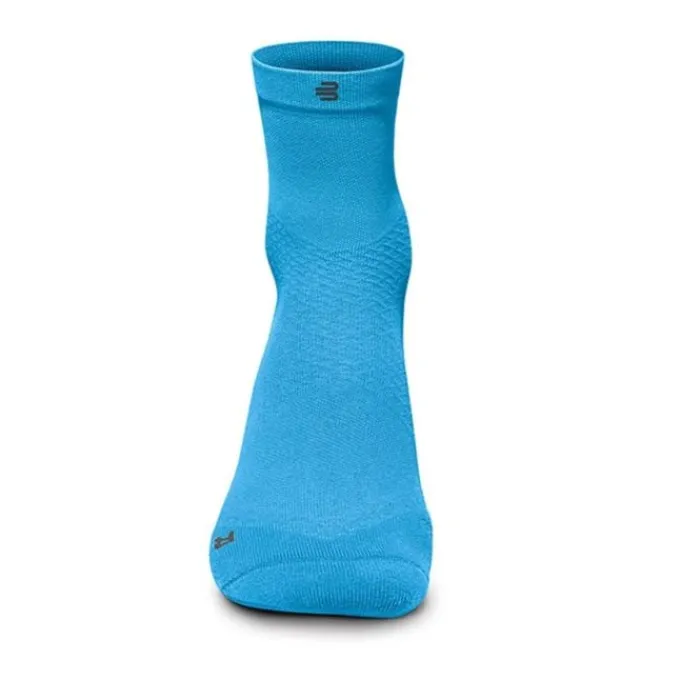Bauerfeind Socks | Running Socks^Ultralight Compression Socks Mid Cut Blue