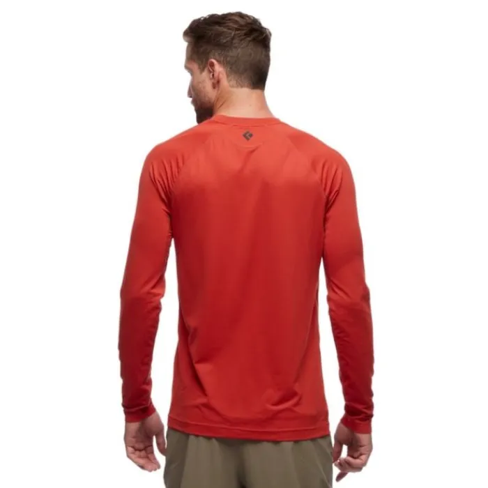 Black Diamond Running Tops & T-shirts^Alpenglow Long Sleeve Crew Red