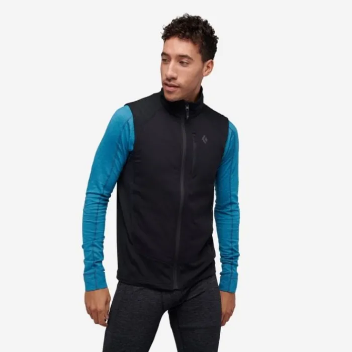 Black Diamond Running Vests^Coefficient LT Hybrid Vest Black