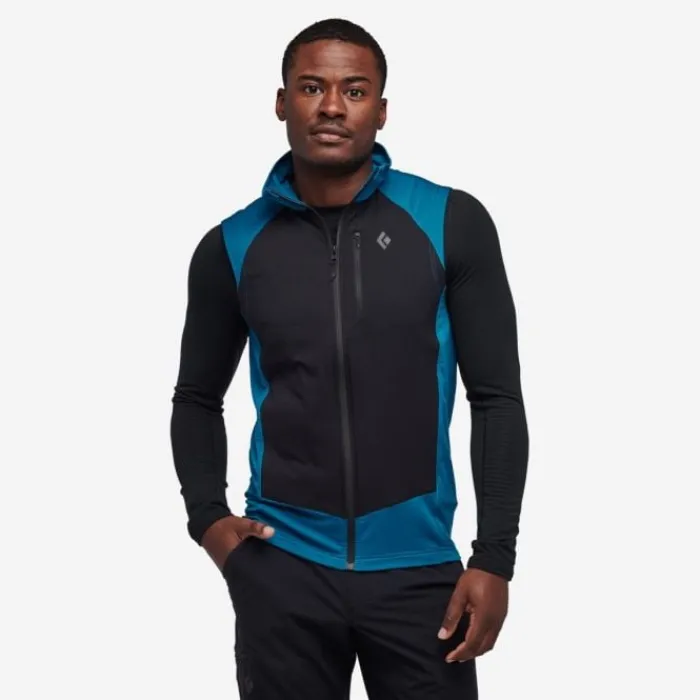 Black Diamond Running Vests^Coefficient LT Hybrid Vest Black