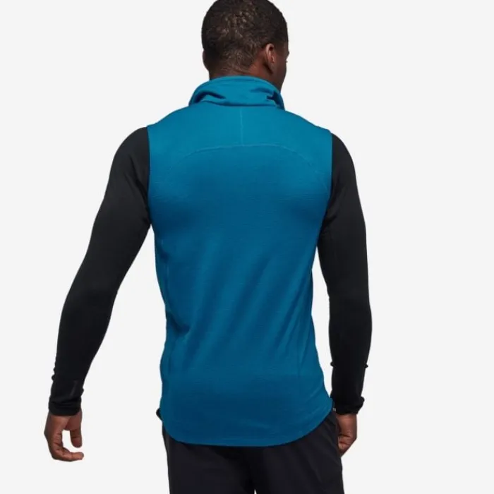 Black Diamond Running Vests^Coefficient LT Hybrid Vest Black