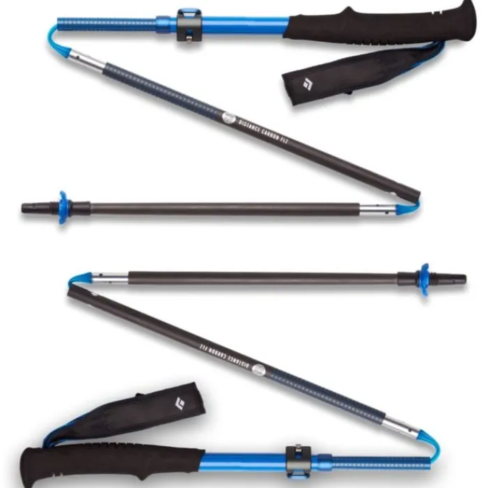 Black Diamond Hiking Poles^Distance Carbon FLZ Poles Black