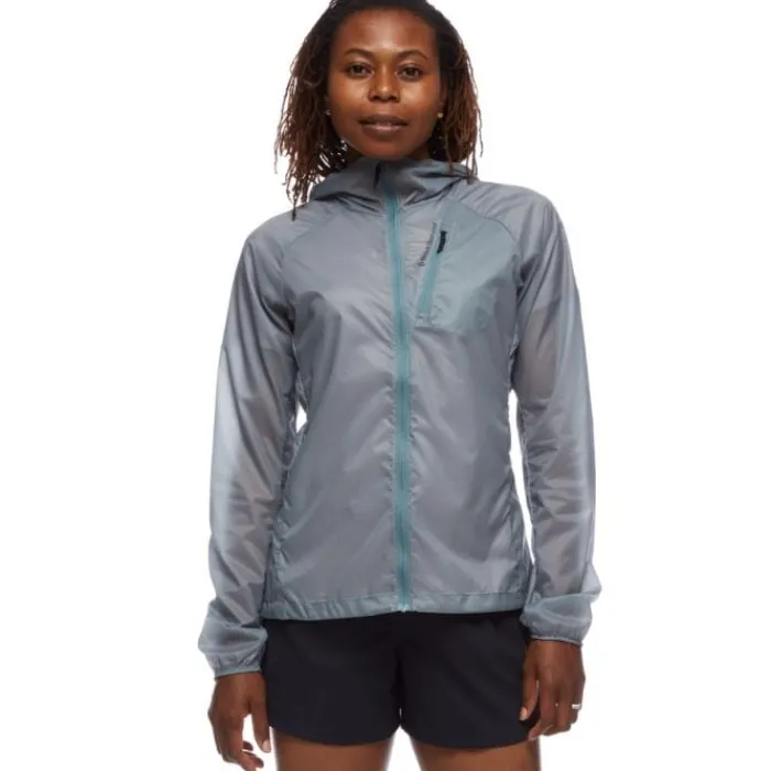 Black Diamond Running Jackets^Distance Wind Shell Blue