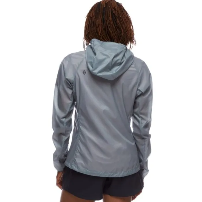 Black Diamond Running Jackets^Distance Wind Shell Blue