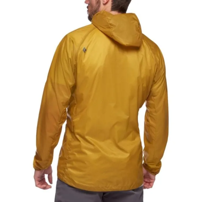 Black Diamond Running Jackets^Distance Wind Shell Yellow