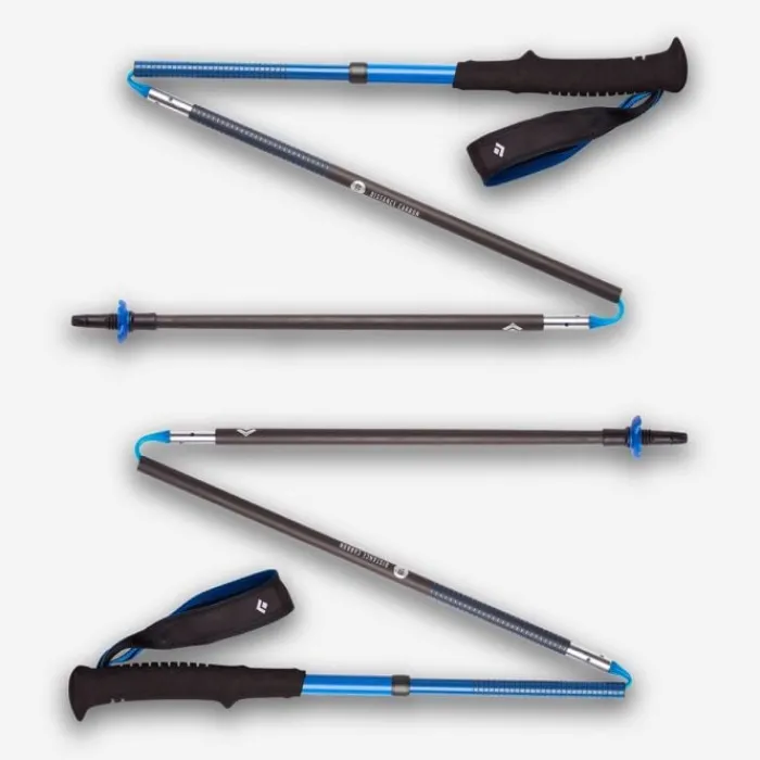 Black Diamond Hiking Poles^Distance Z Poles Blue