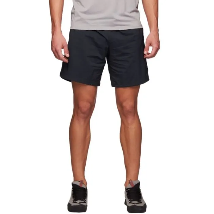 Black Diamond Running Shorts^Flatiron Shorts Black