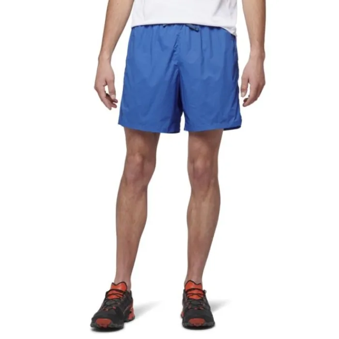 Black Diamond Running Shorts^Flatiron Shorts Blue